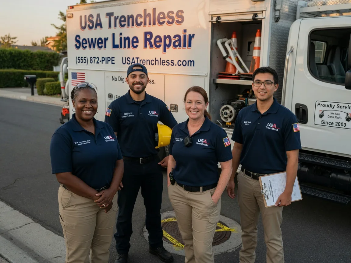 Sewer Line Repair company in Harts, WV